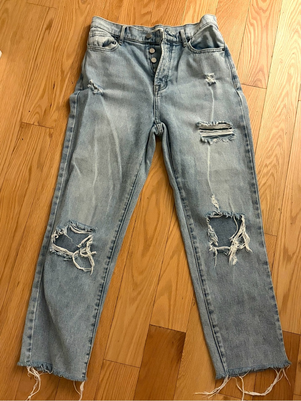 Pacsun Distressed Jeans
